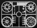 132E0017 BR.2 engine sprue from Sopwith Snipe view b